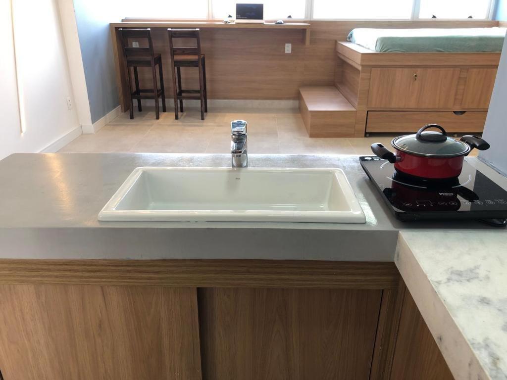 Bugan- Paiva Home Stay, Piscina Borda Infinita - 2 Camas De Casal E 1 Sofa Cama 累西腓 外观 照片